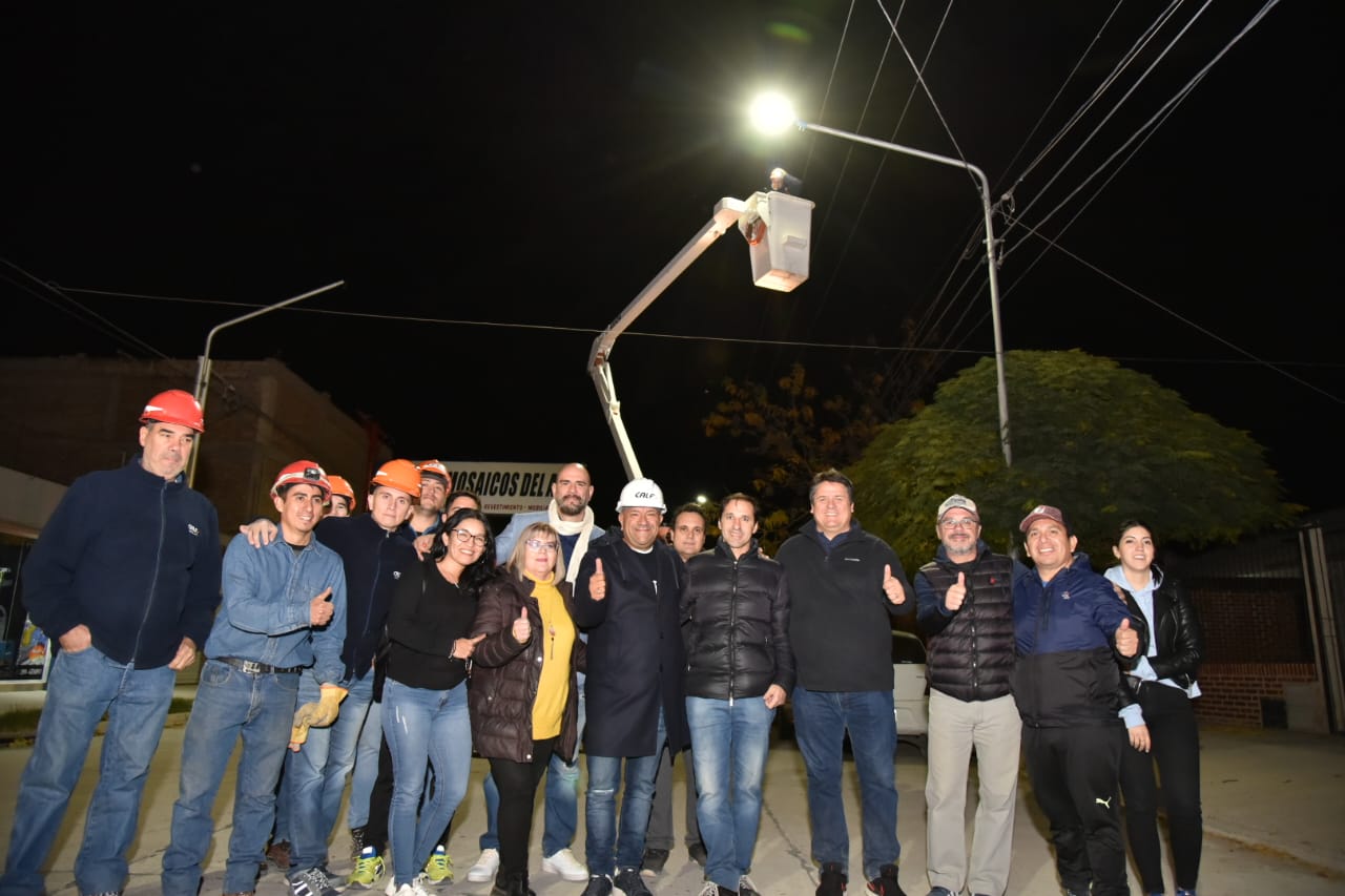 Lee más sobre el artículo Ya es todo LED en calle Belgrano