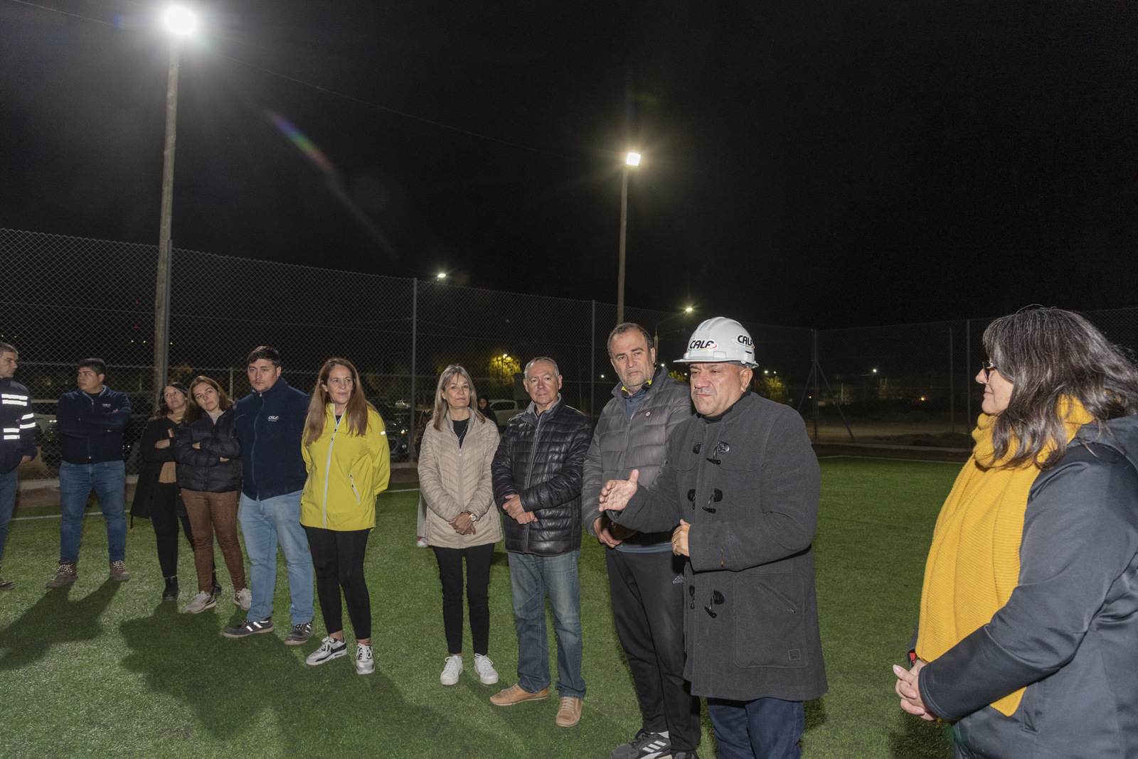 Lee más sobre el artículo NUEVA ILUMINACIÓN EN LA CANCHITA DE RINCÓN DE EMILIO