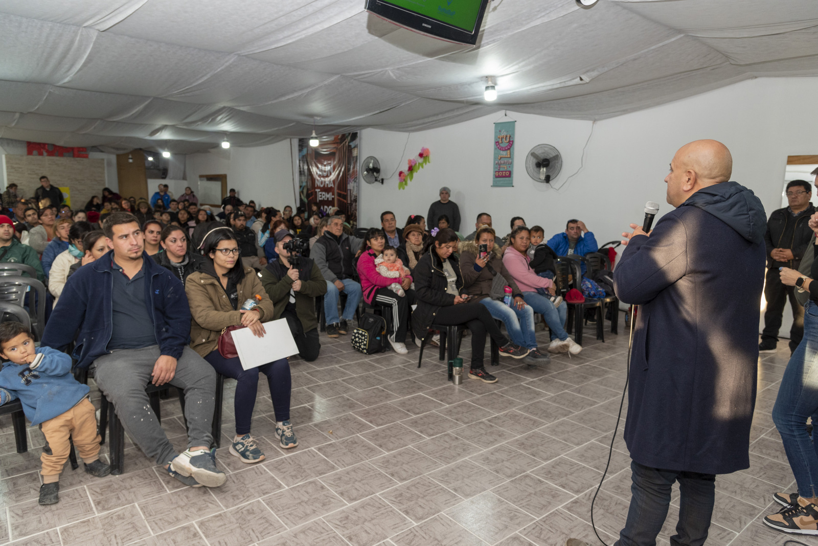 En este momento estás viendo CALF inició la regularización de otro barrio