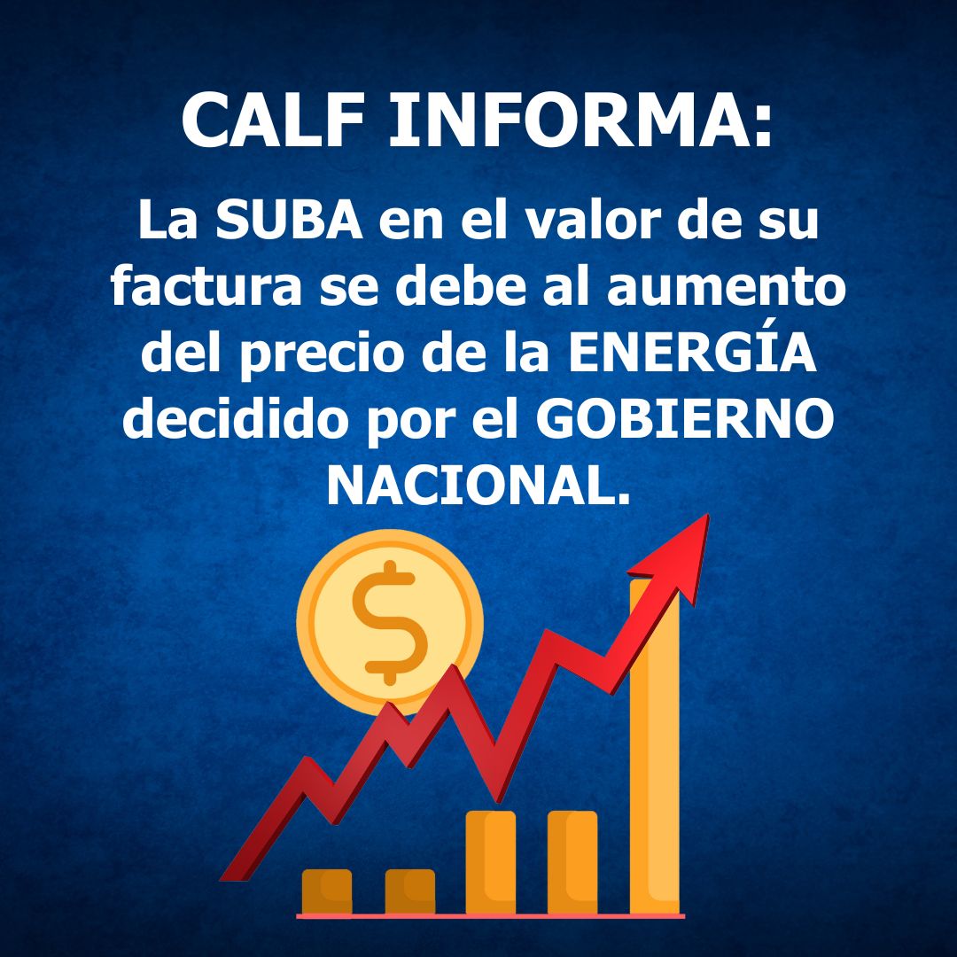 En este momento estás viendo Nación subió 175% el precio mayorista de la energía