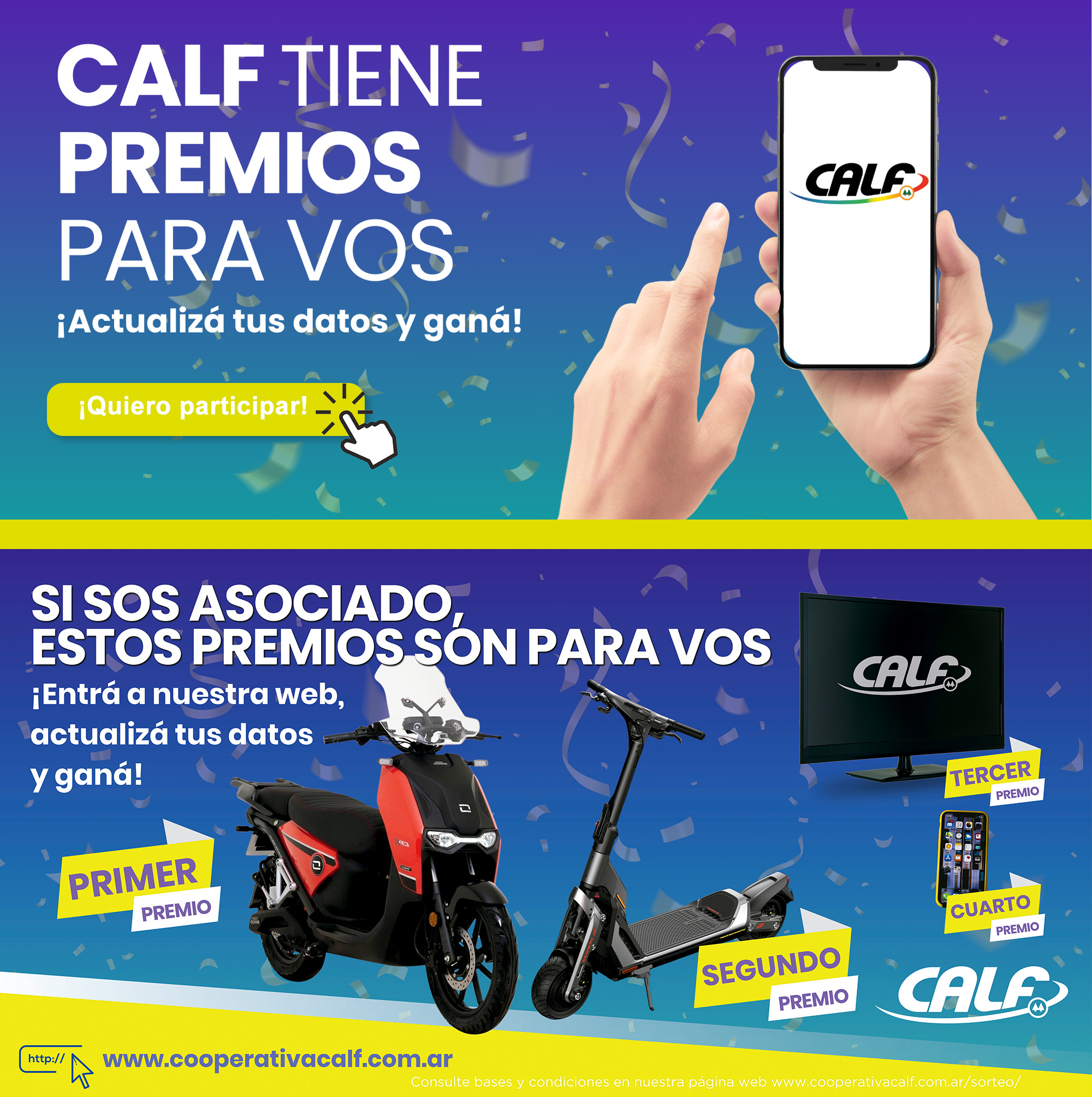 Lee más sobre el artículo CALF lanzó la Campaña de Actualización de datos