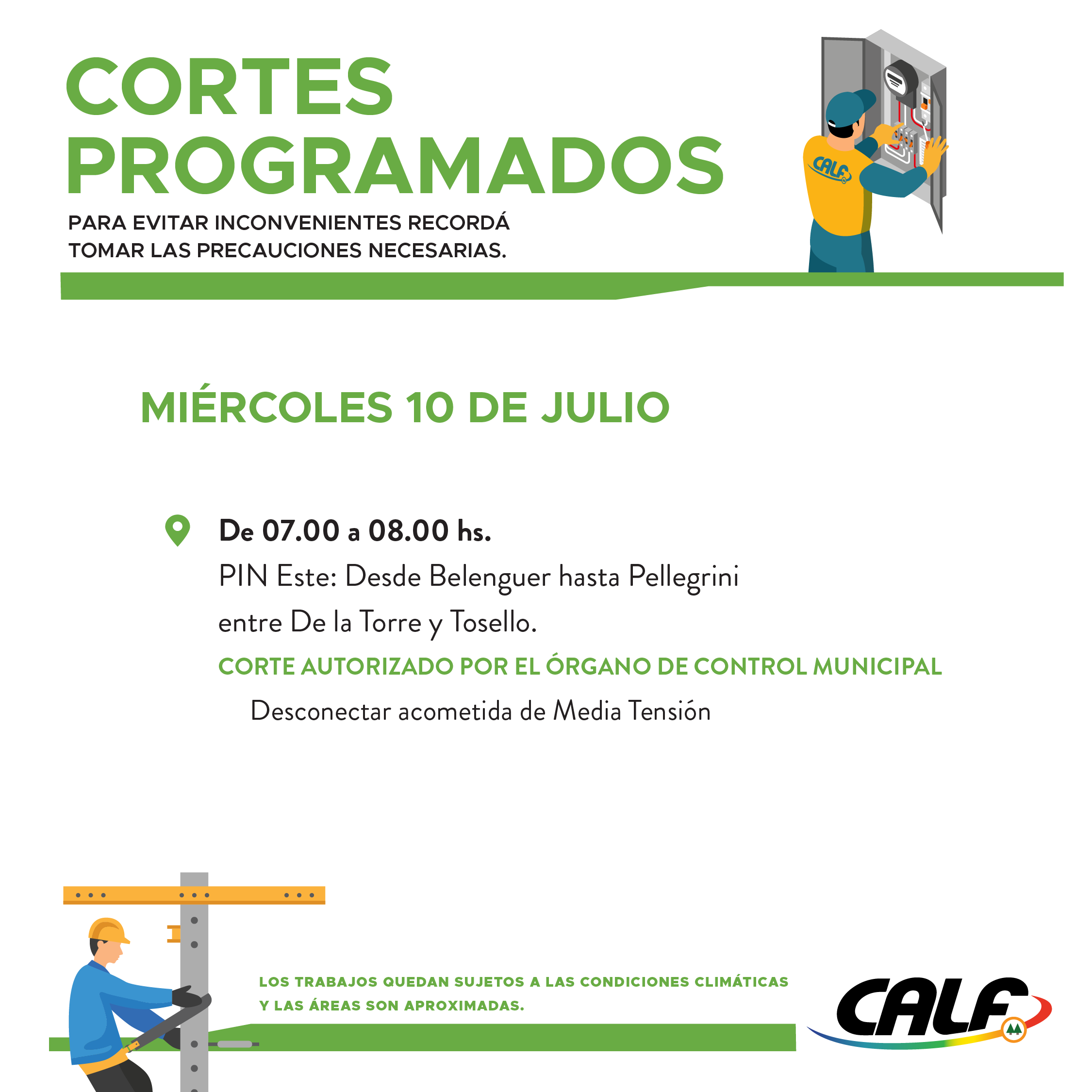 En este momento estás viendo Tareas a realizar este miércoles