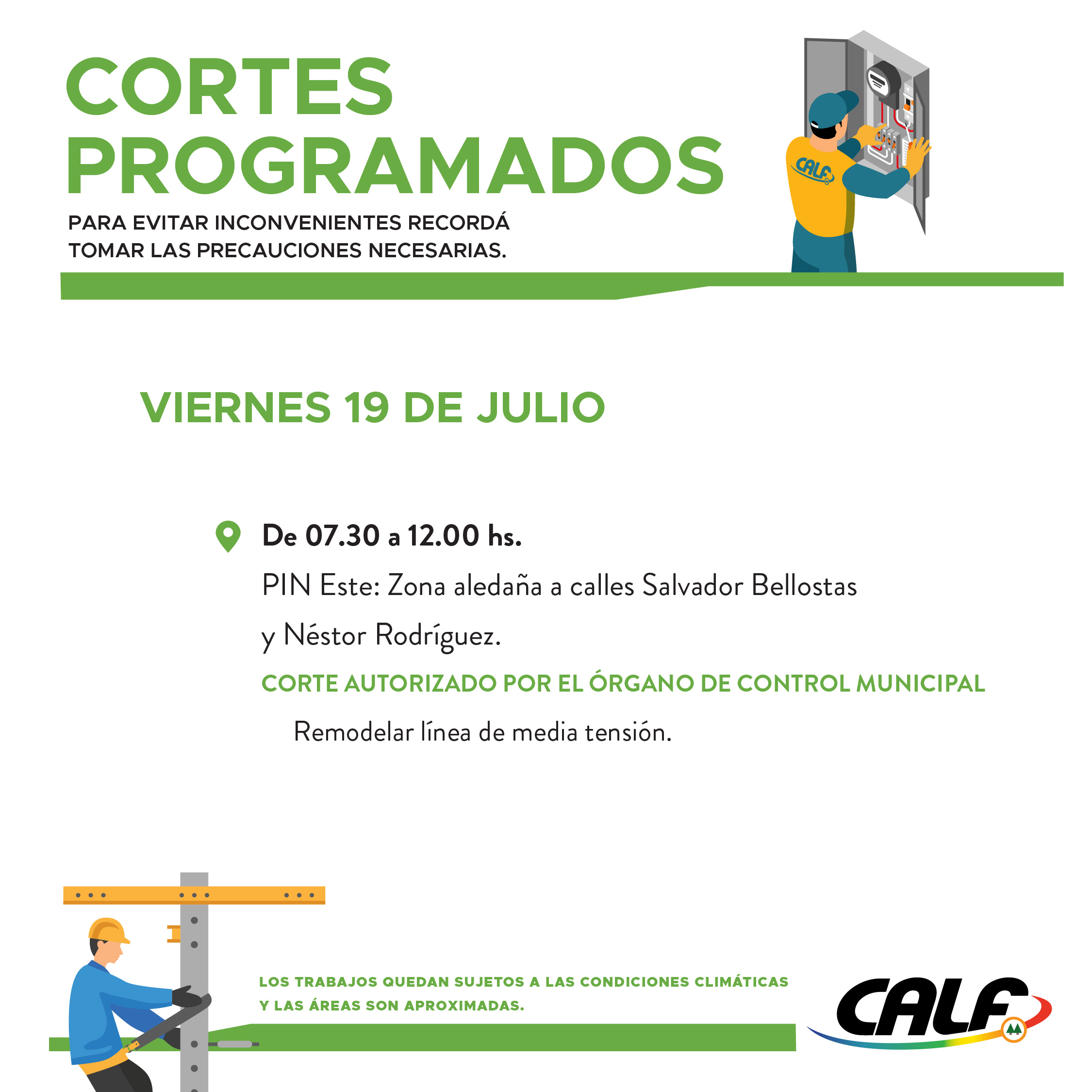 Lee más sobre el artículo Viernes con tareas en PIN Este