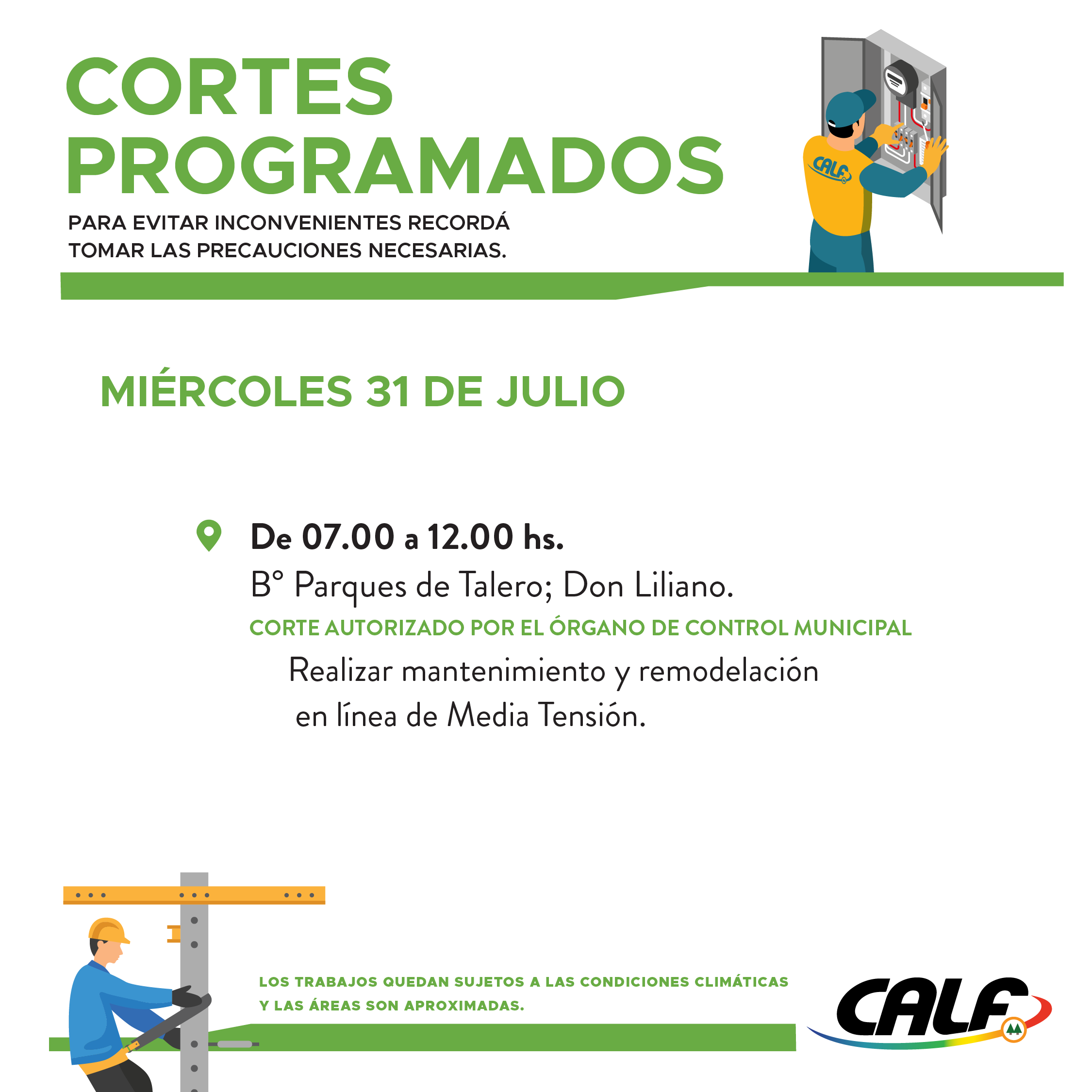 Lee más sobre el artículo Miércoles con tareas programadas