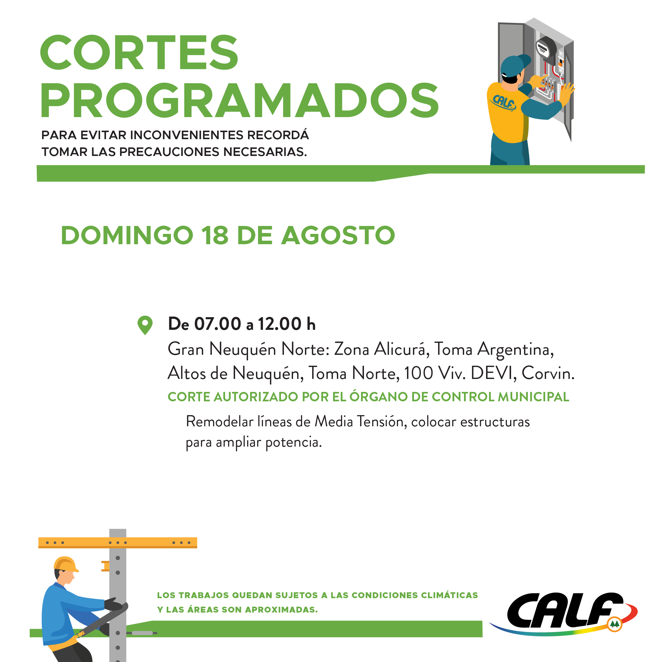 En este momento estás viendo Domingo con tareas programadas