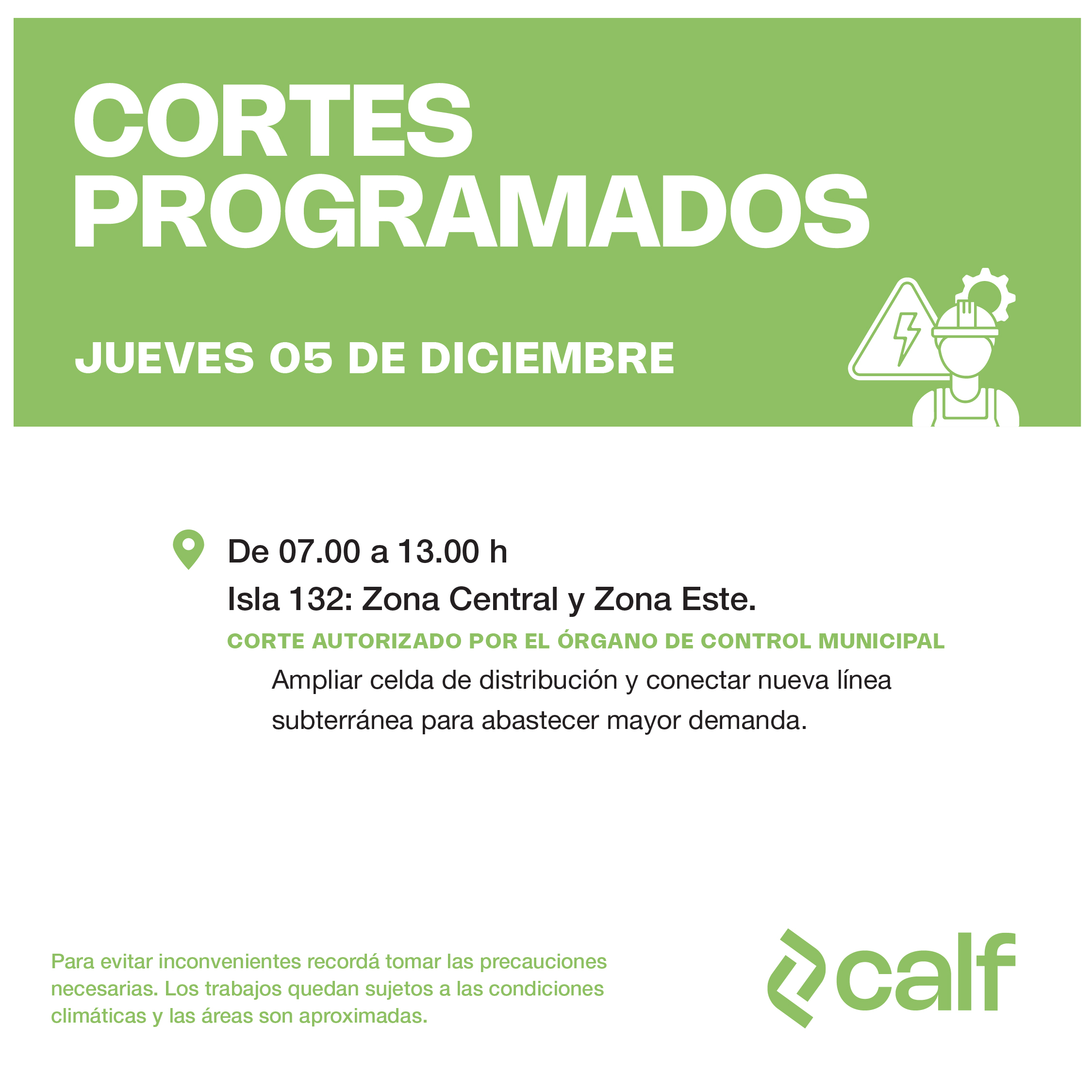 Lee más sobre el artículo Tareas a realizar este jueves