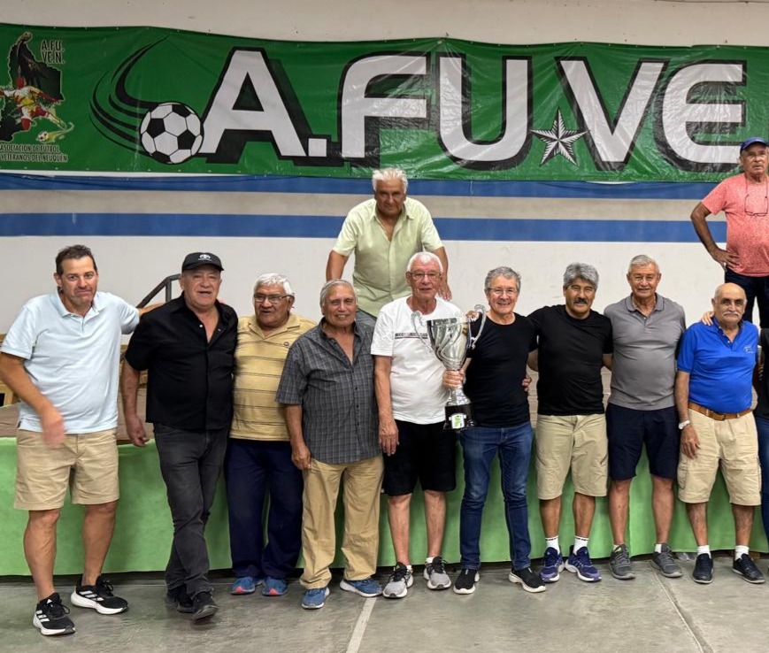 Lee más sobre el artículo Distinción de AFUVEN para CALF