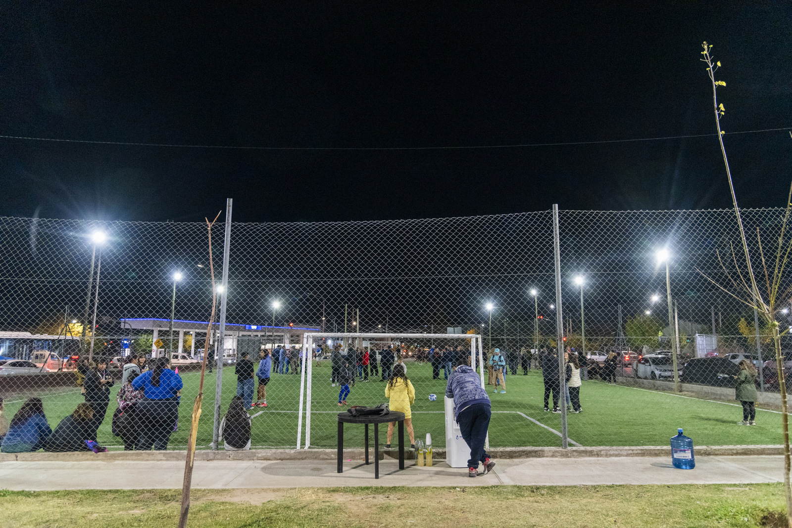 Lee más sobre el artículo Nuevo aporte de CALF al deporte barrial