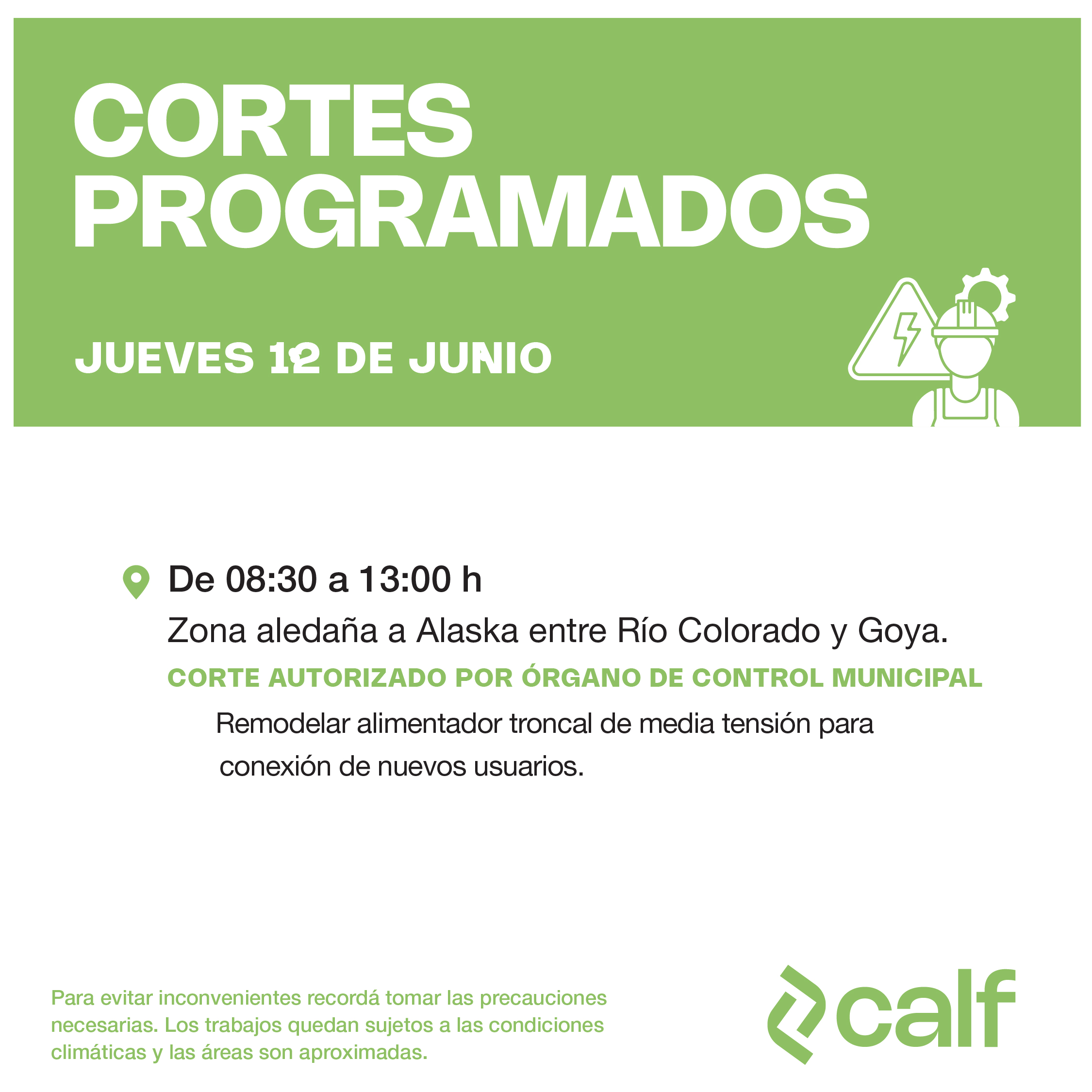 Lee más sobre el artículo Tareas a realizar este jueves