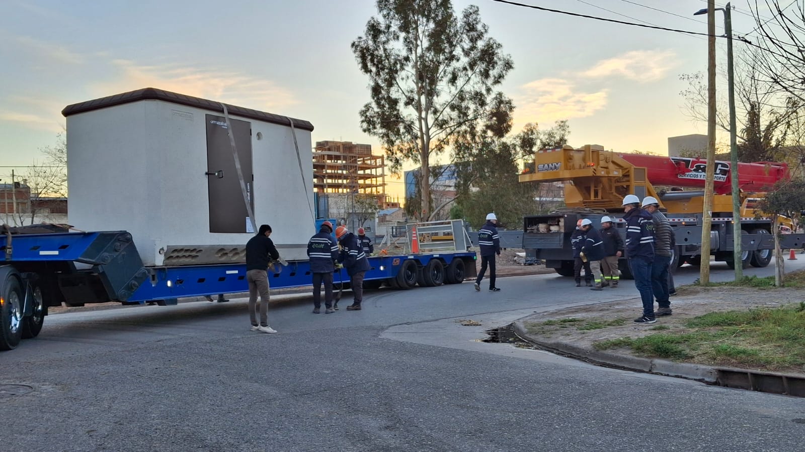 En este momento estás viendo Nuevo Centro de Maniobras para fortalecer el sistema eléctrico neuquino
