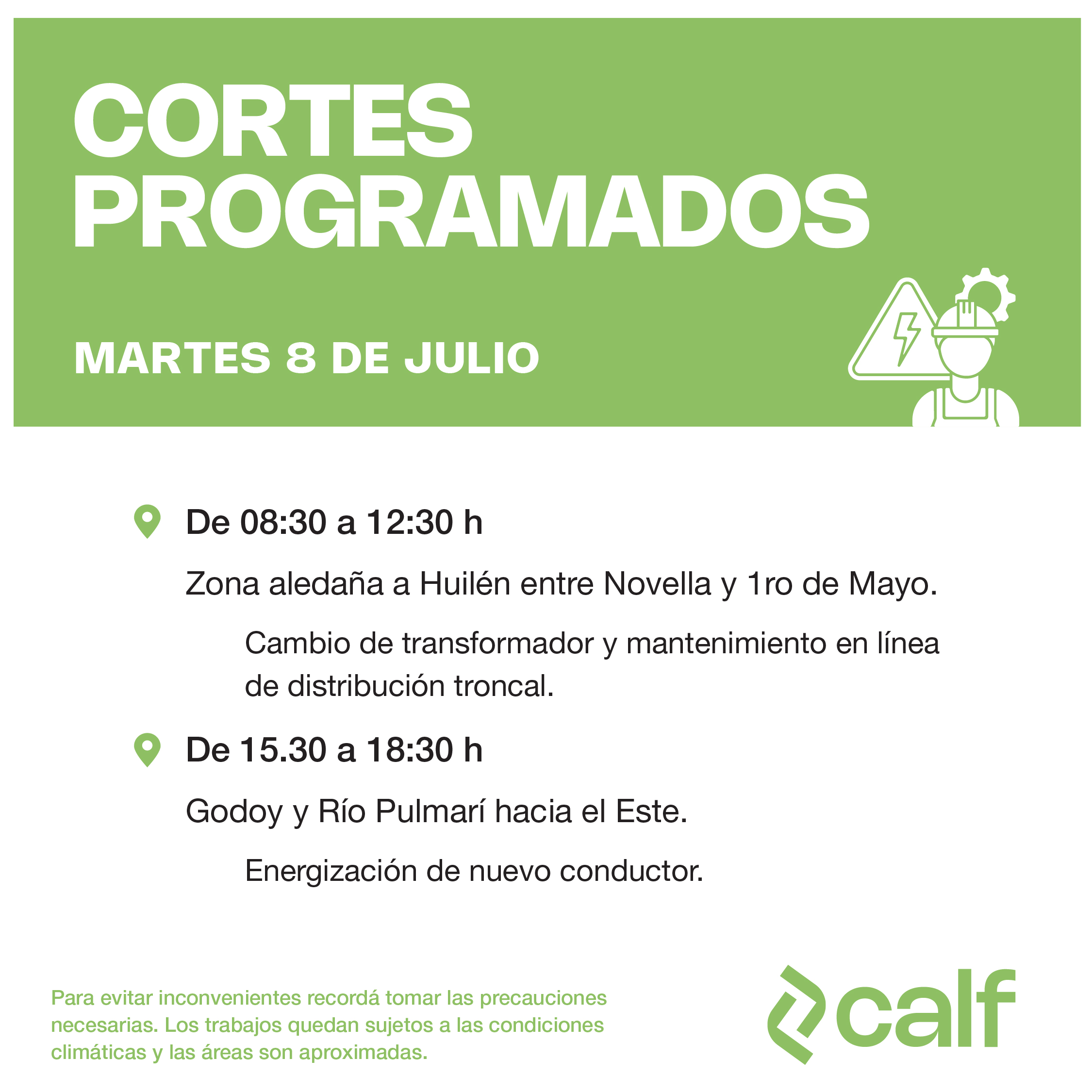 Lee más sobre el artículo Tareas para este martes