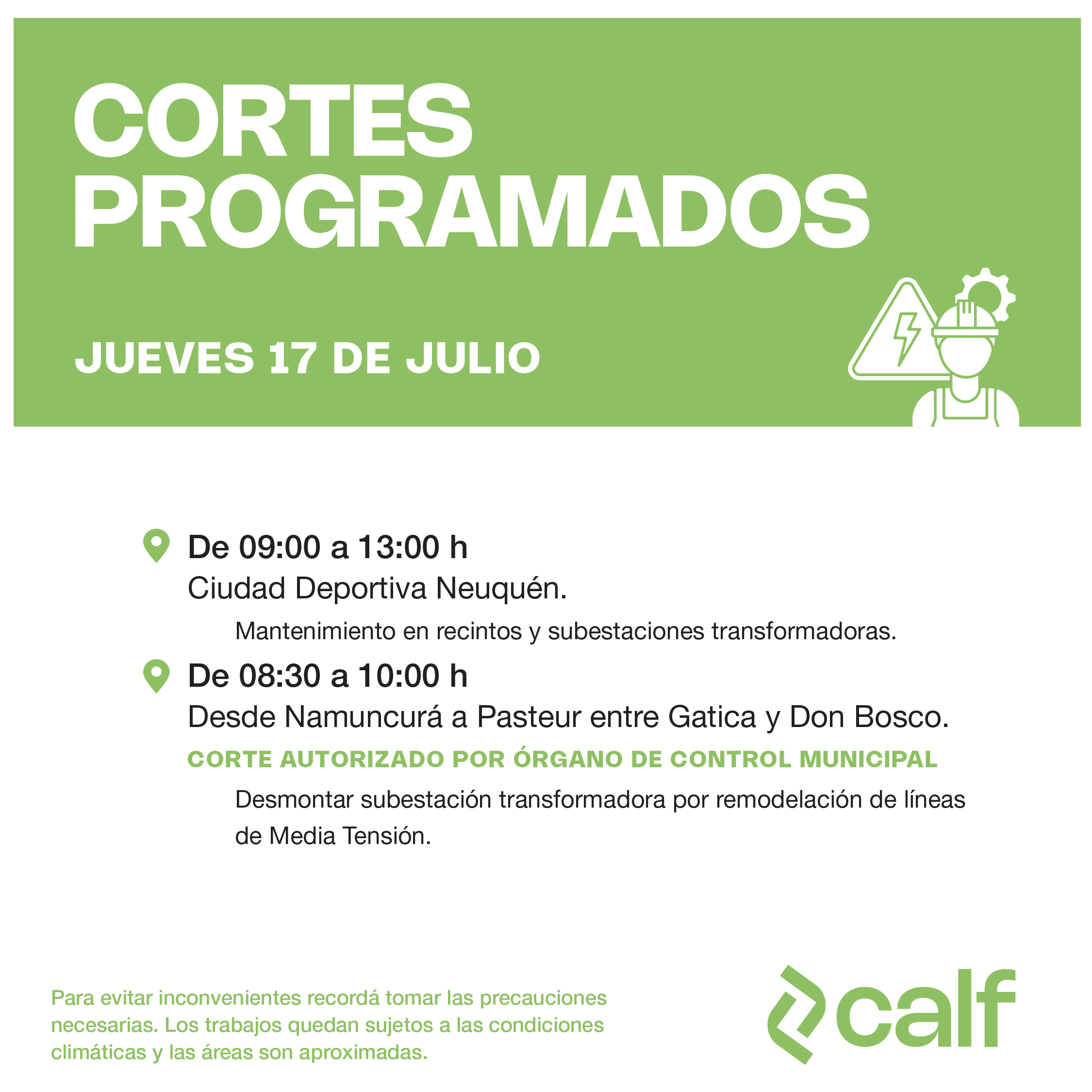 Lee más sobre el artículo Jueves con trabajos e inversión