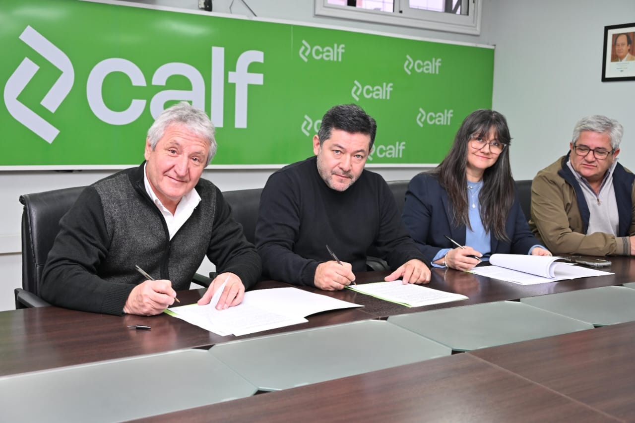 Lee más sobre el artículo CALF Y LA MUTUAL PERSONAL BPN FIRMARON IMPORTANTES CONVENIOS