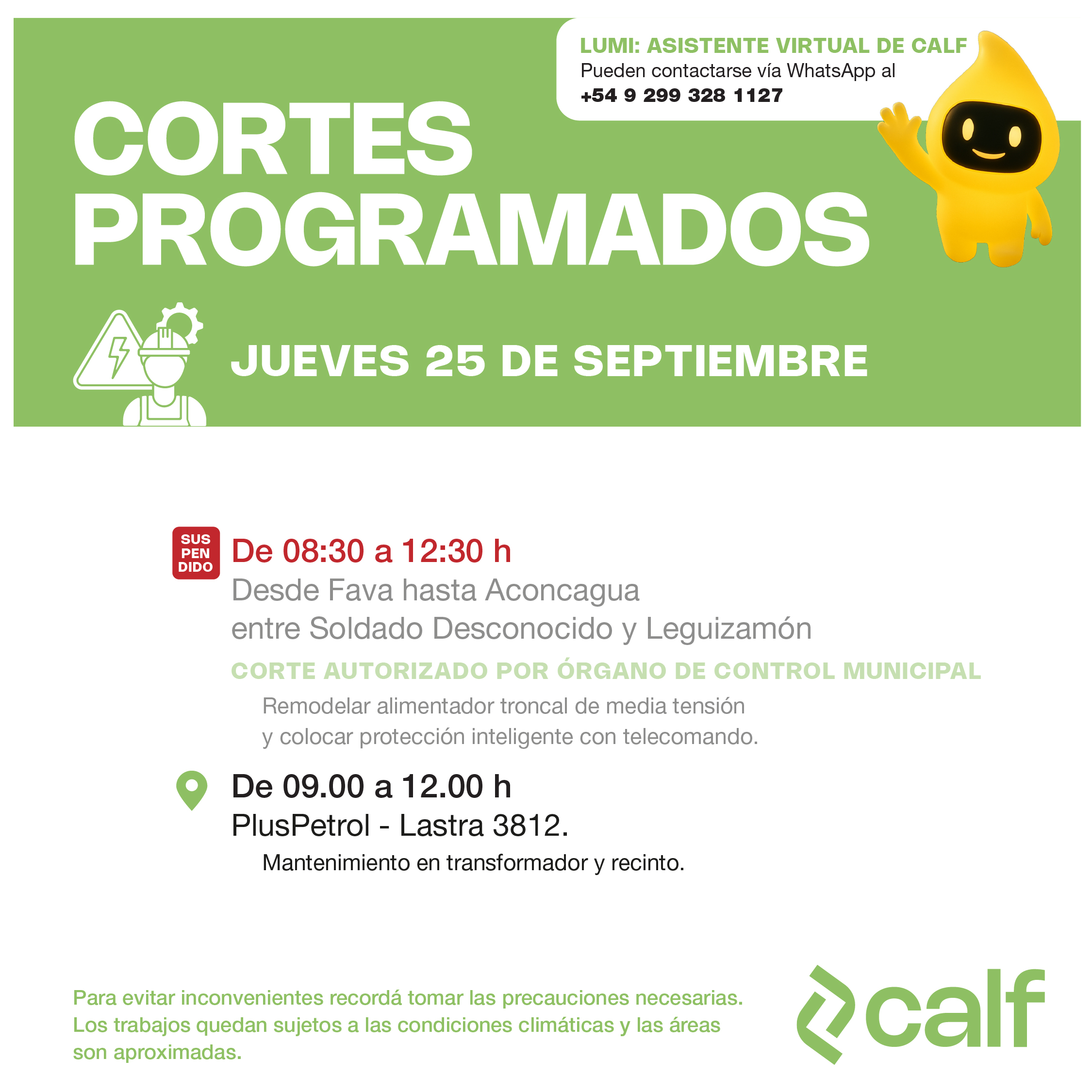 Lee más sobre el artículo Jueves con trabajo en la ciudad