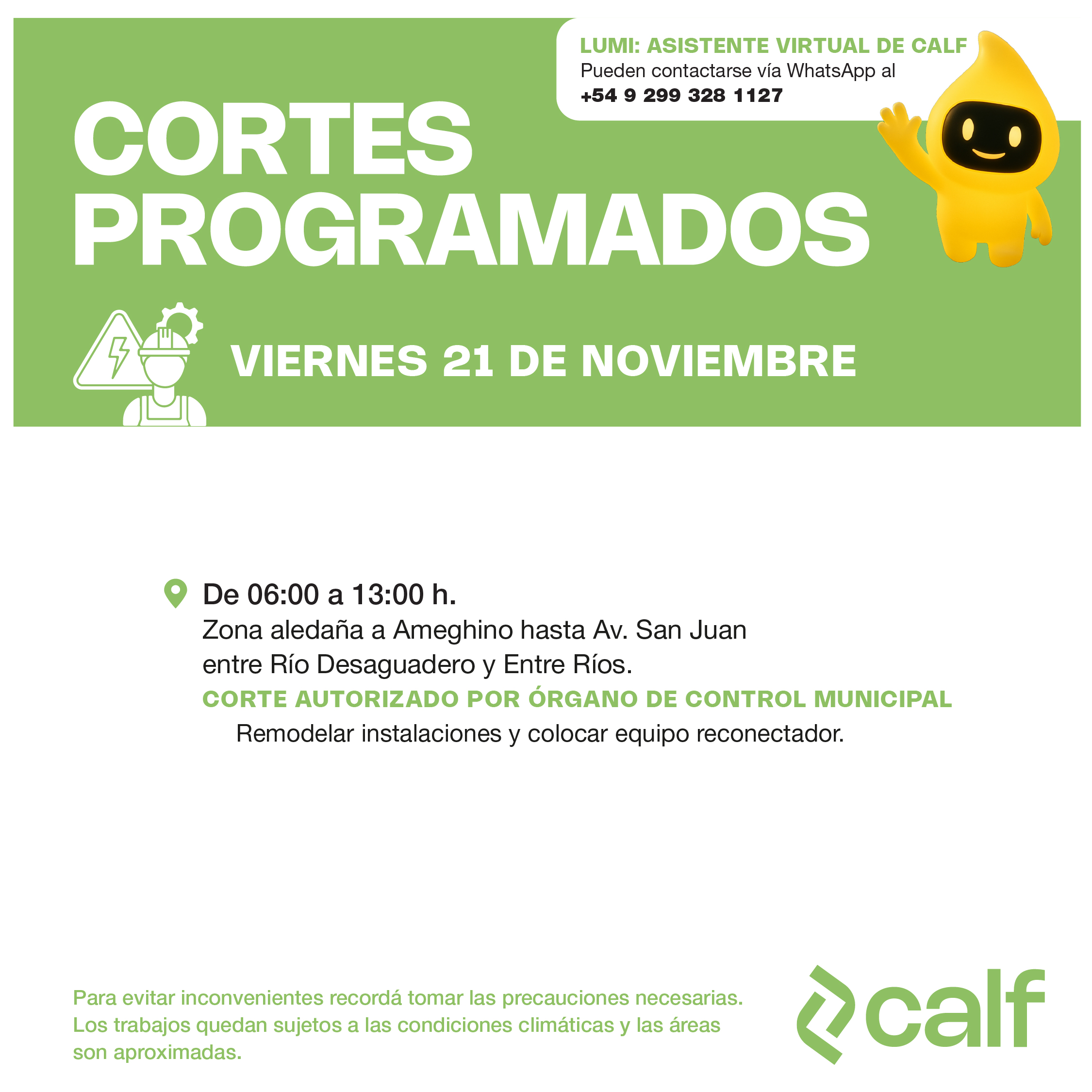 Lee más sobre el artículo Tareas a realizar este viernes