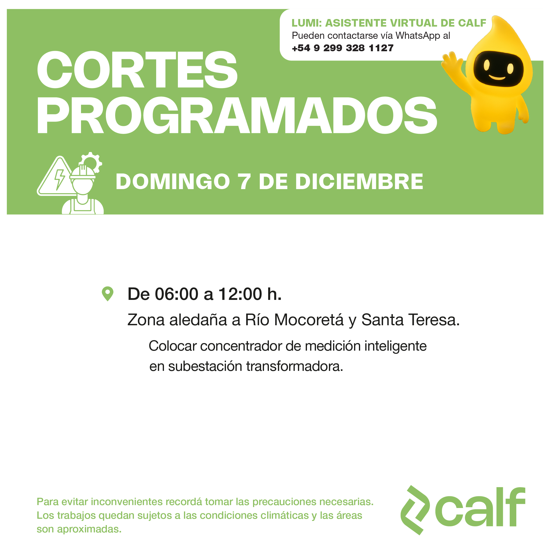 Lee más sobre el artículo Tareas para este domingo