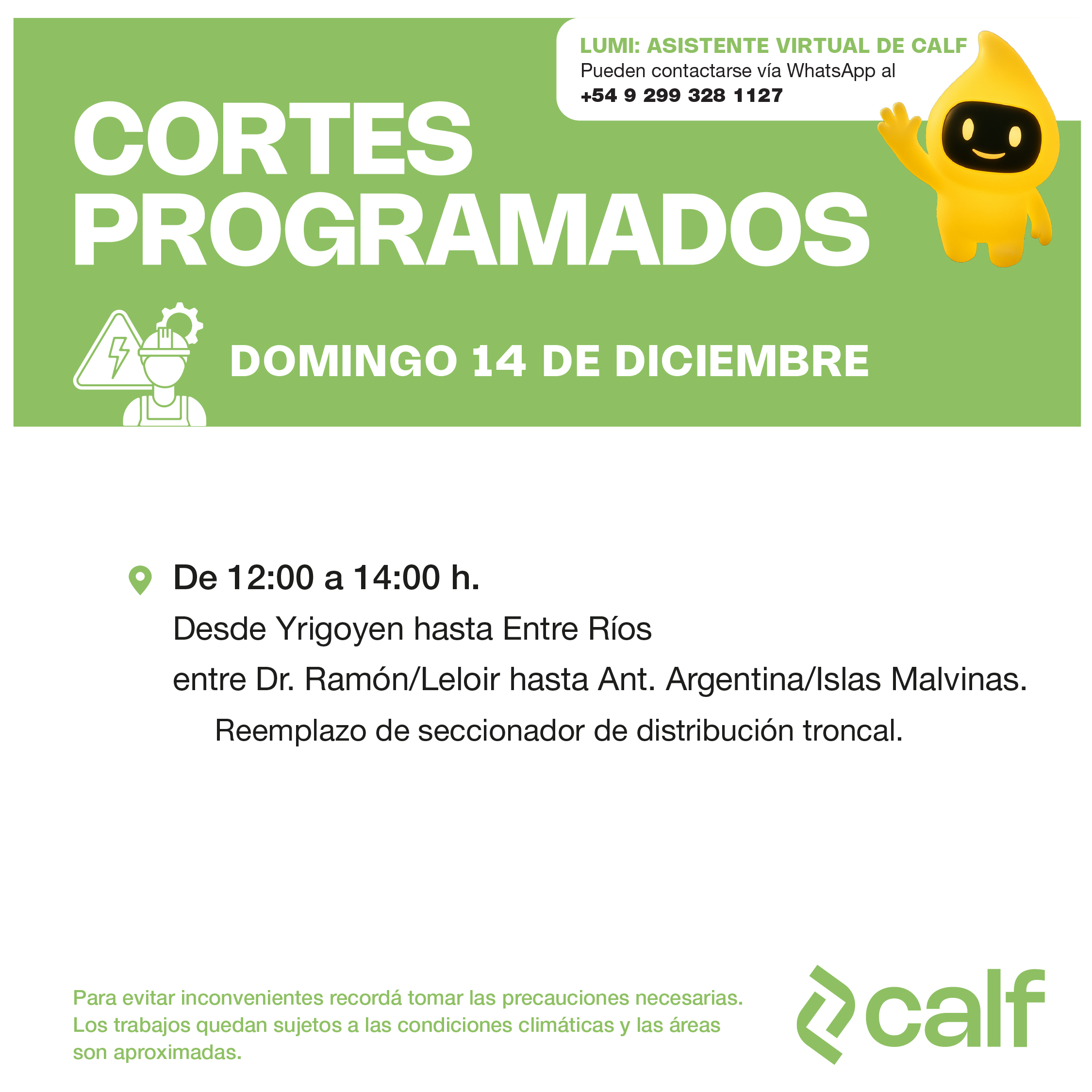 Lee más sobre el artículo Tareas para este domingo