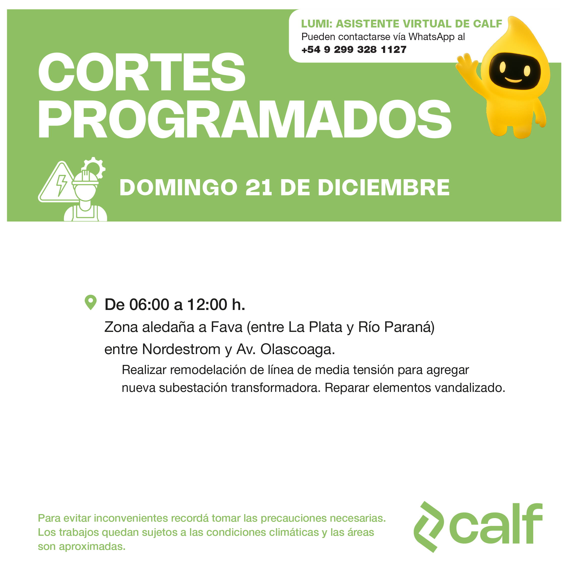 Lee más sobre el artículo Tareas para este domingo