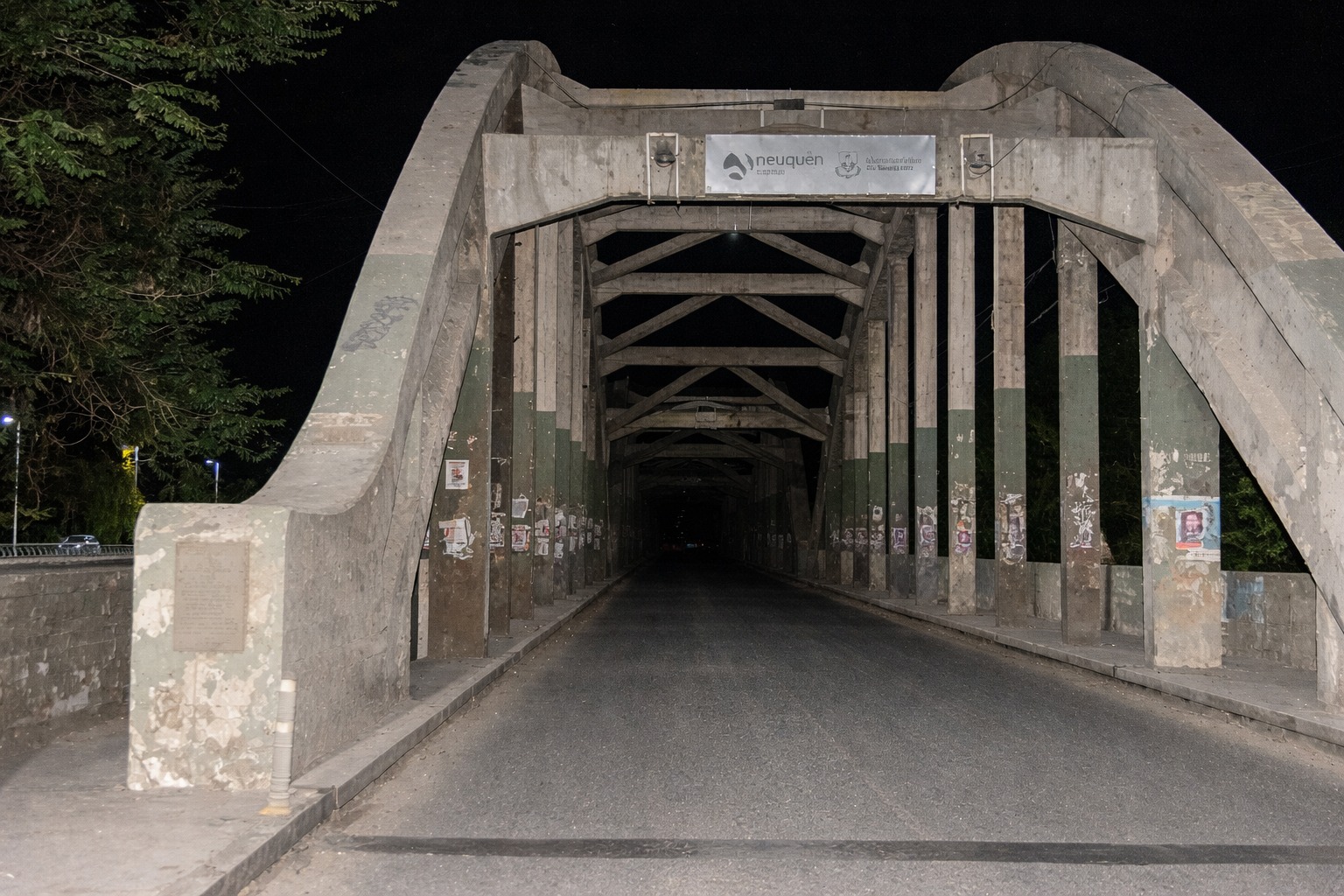 Lee más sobre el artículo Robo y sabotaje en el sistema de iluminación del puente carretero