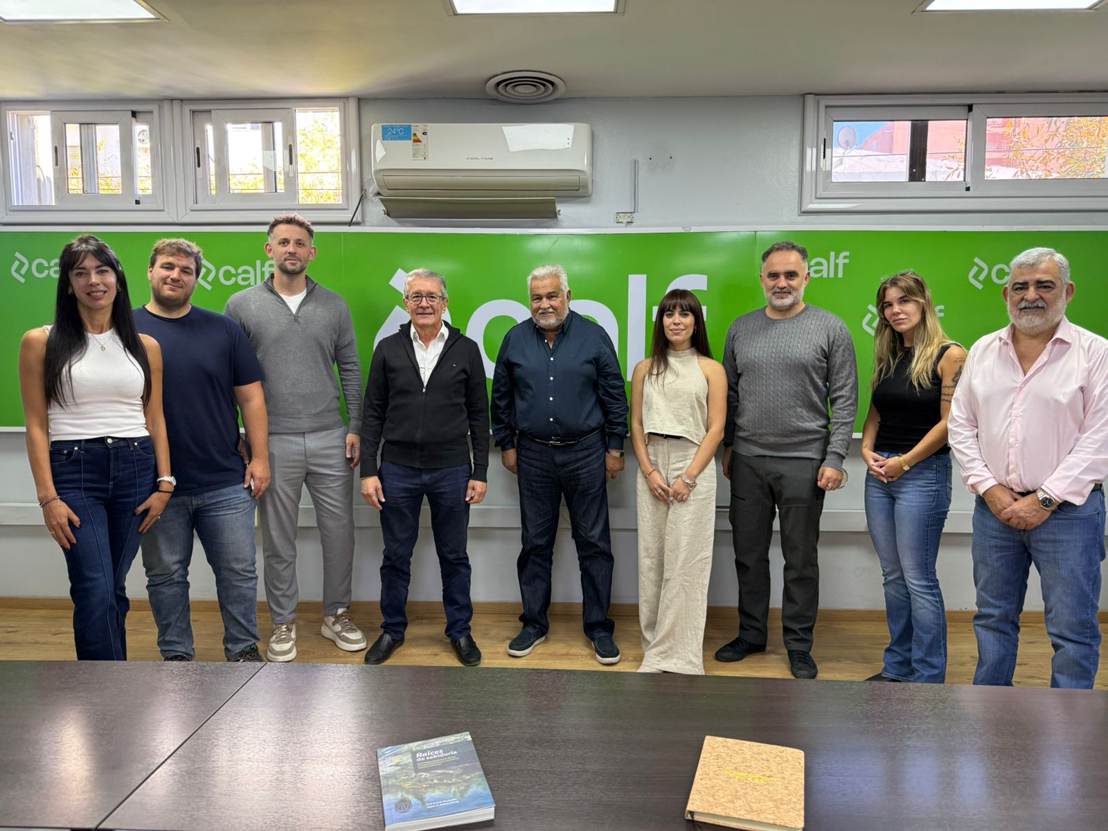 Lee más sobre el artículo Autoridades de la Cooperativa Eléctrica de Villa Dolores visitaron CALF