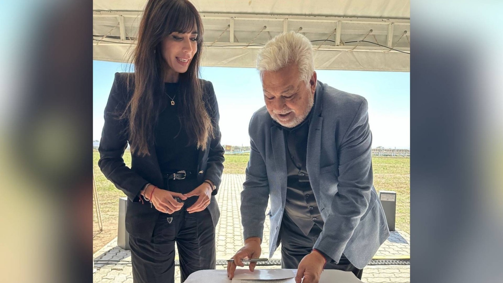 Lee más sobre el artículo CALF participó de la inauguración del parque solar cooperativo más grande del país y avanzó en acuerdos de formación