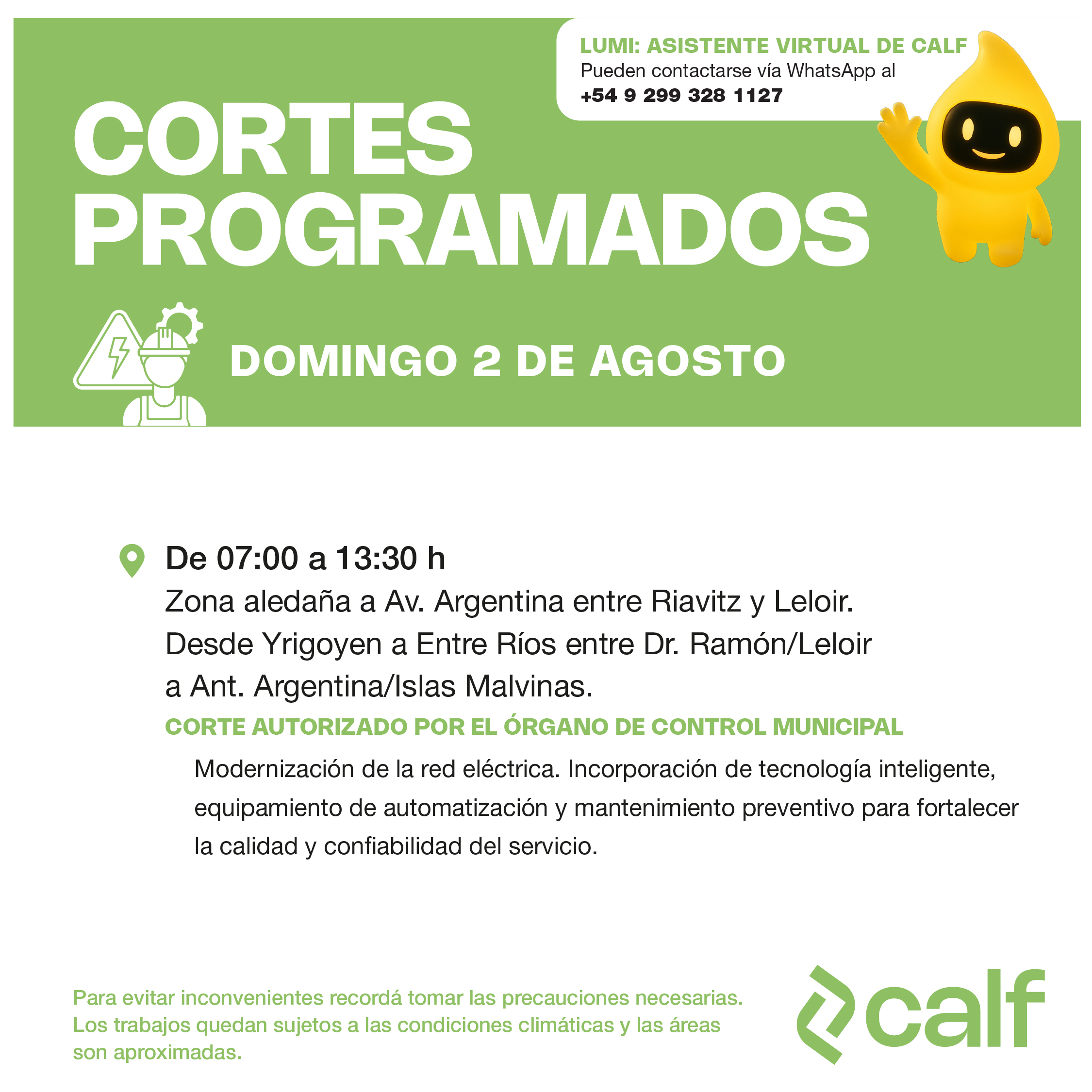 Lee más sobre el artículo Trabajos programados