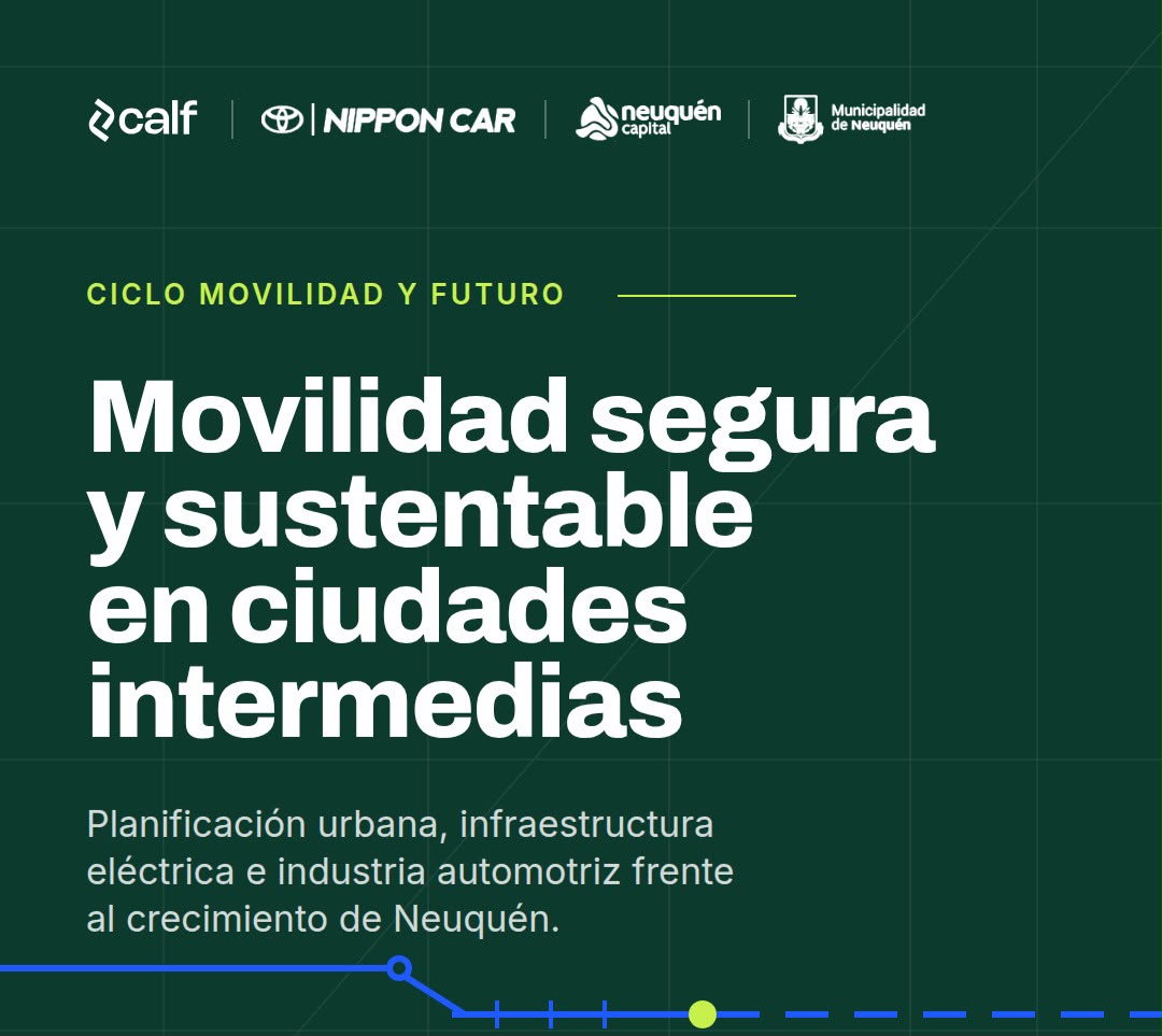 Lee más sobre el artículo Planificación urbana, redes eléctricas e industria automotriz se sientan en la misma mesa en Neuquén