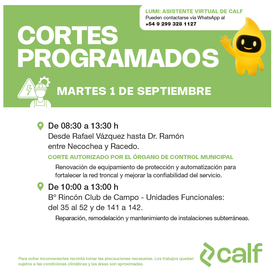 Lee más sobre el artículo Trabajos programados