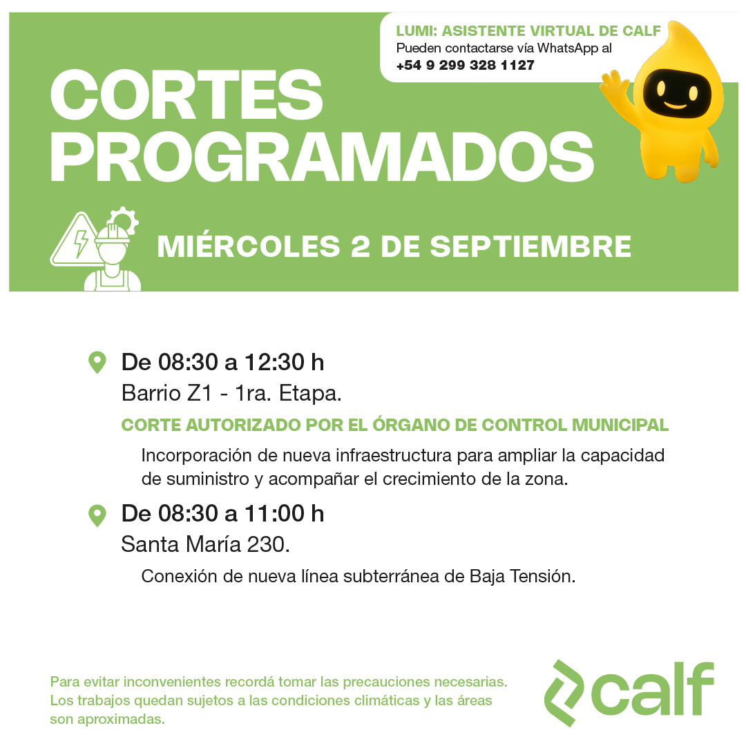 Lee más sobre el artículo Trabajos programados
