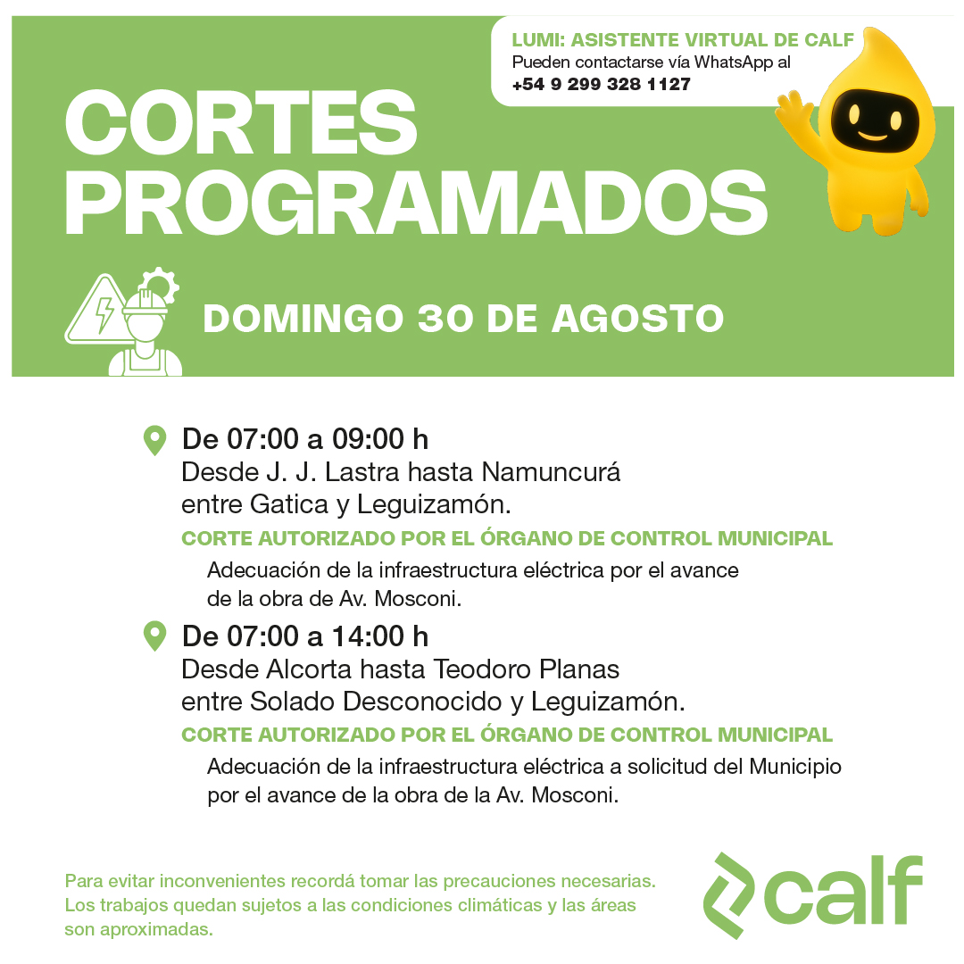 Lee más sobre el artículo Trabajos programados