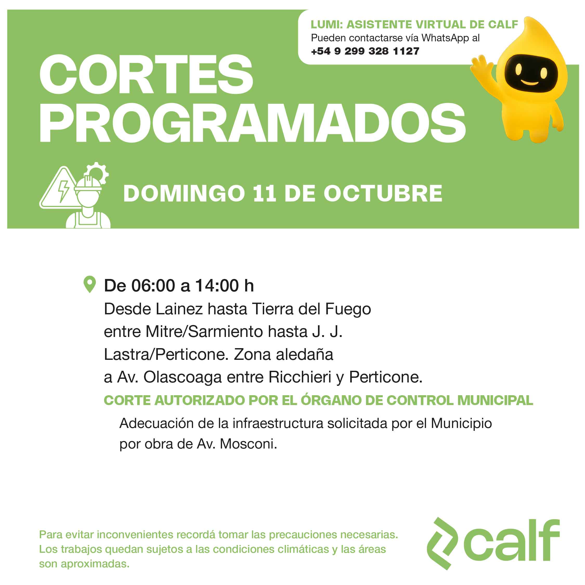 Lee más sobre el artículo Trabajos programados