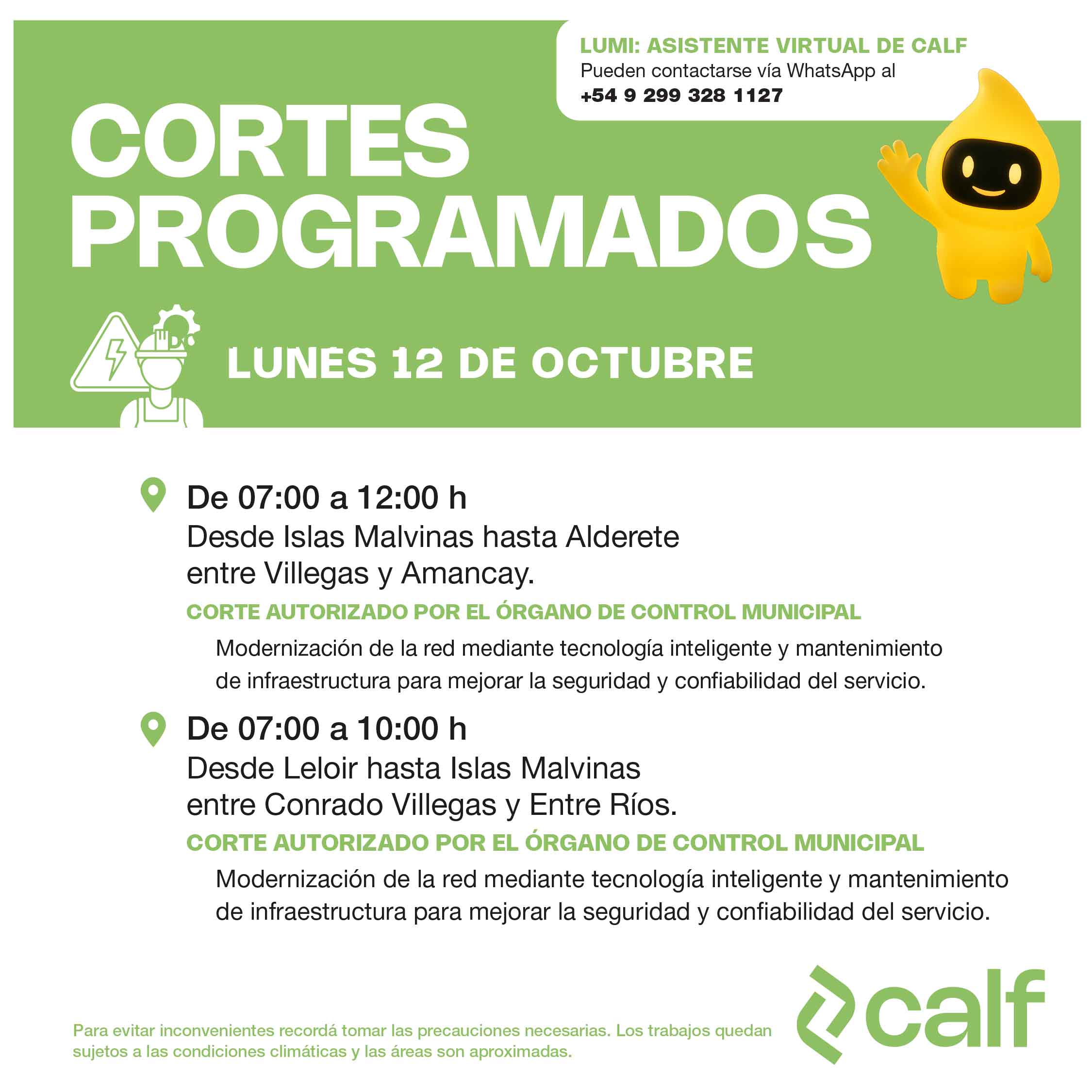 Lee más sobre el artículo Trabajos programados