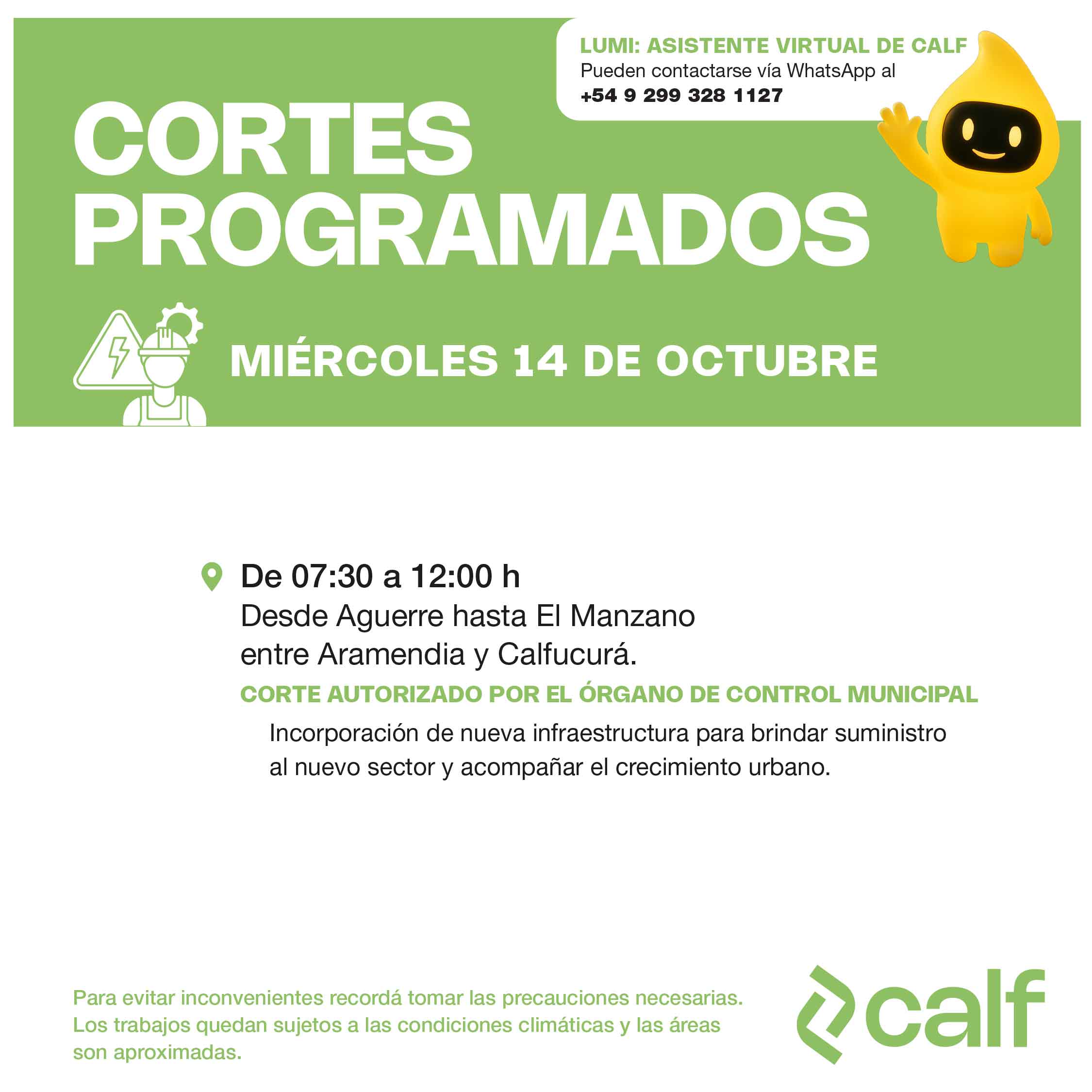 Lee más sobre el artículo Trabajos programados