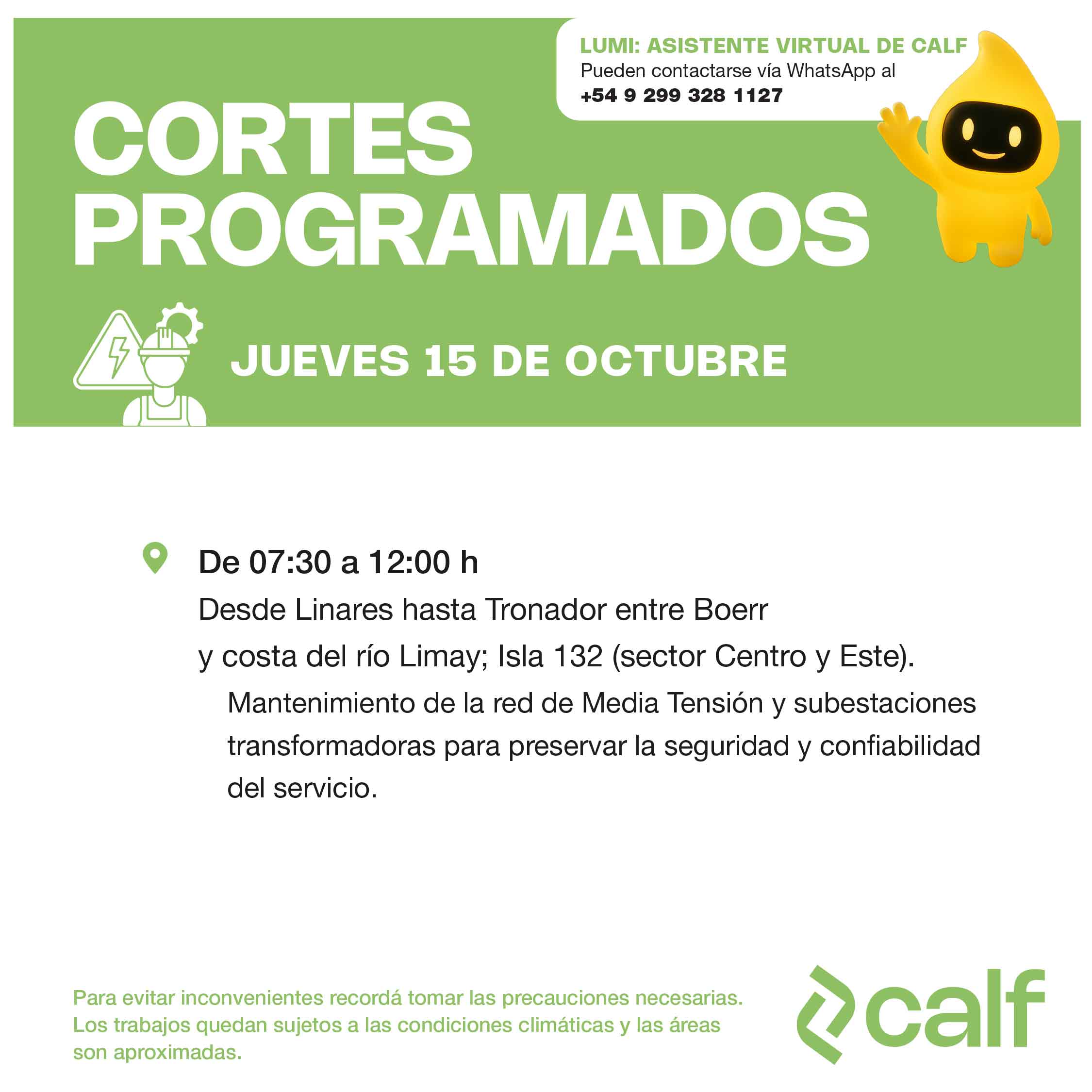 Lee más sobre el artículo Trabajos programados