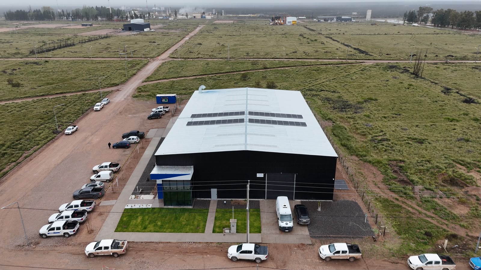 Lee más sobre el artículo CALF Renova instaló un sistema de energía solar en la empresa Dosisur