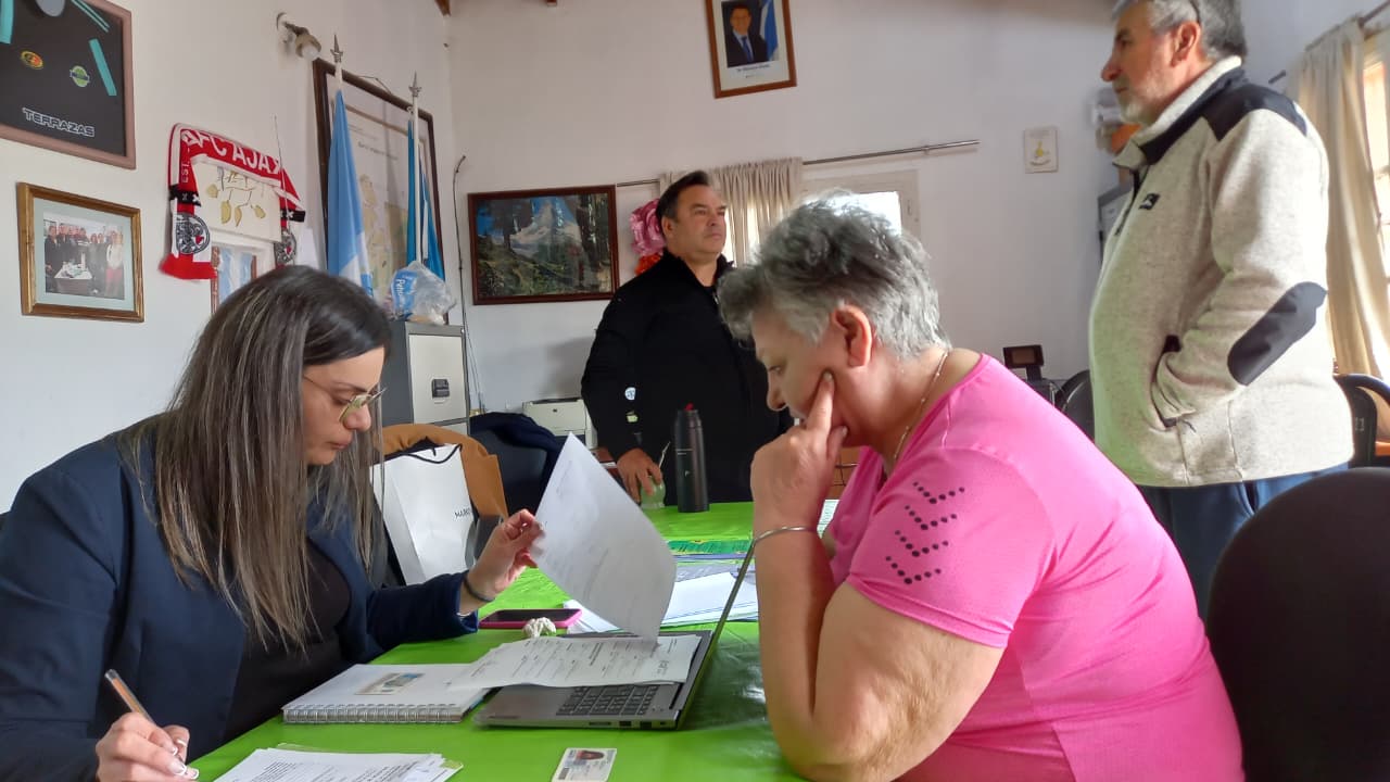 Lee más sobre el artículo La Oficina Móvil en el barrio Terrazas de Neuquén